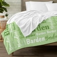 thumbnail image 4 of Custom Blanket with Name Personalized Blankets for Kids Adult Boys Girls Flannel Monogrammed Customized Blankets Throw (50''''x60''''), 4 of 6