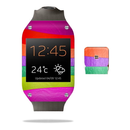 Mightyskins Skin Compatible With Samsung Galaxy Gear Watch Wrap Sticker Skins Candy Walmart Com Walmart Com