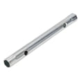 thumbnail image 1 of Unique Bargains 1 Pcs Llave de bujía Duradera Spanner Socket Remover 180x18mm Tono Plateado Acero de Alto Carbono Hexagonal 12mm, 13mm para Automóvil Motocicleta Cortacésped, 1 of 1