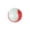 A005- Red, variant on Interactive Dog Ball 2.5 Inch Glow in The Dark Dog Ball Paw Print Dog Toys Non Toxic Pet Chew Ball for Small Medium Dogs Oral Play and Indoor Outdoor Activity, 1 Pack