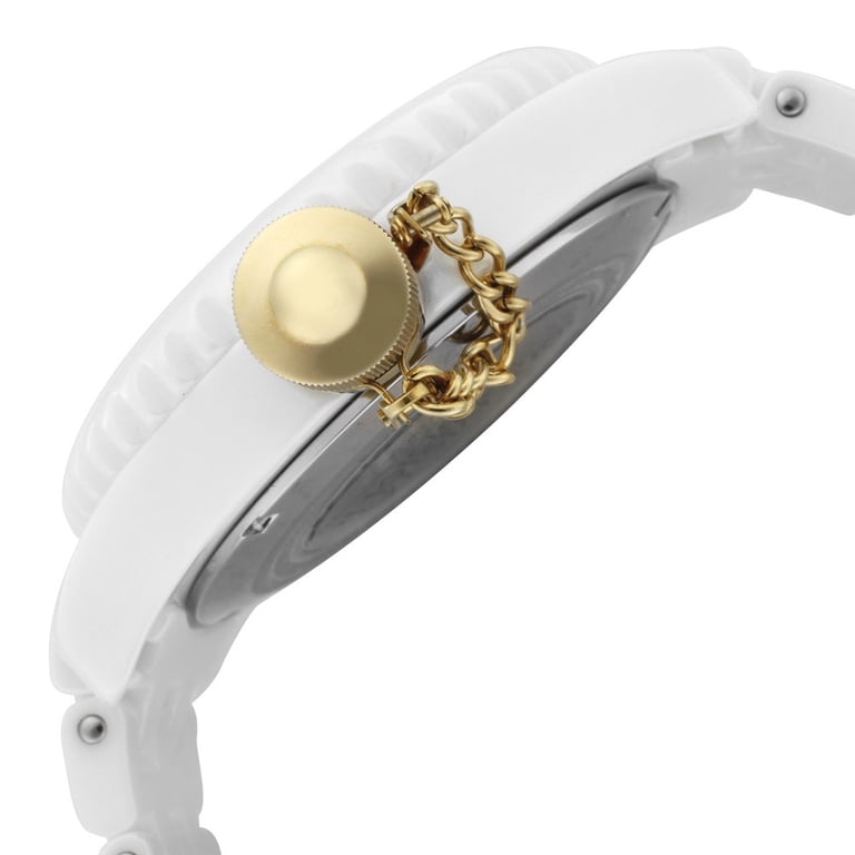 Invicta 1923 Men's Russian Diver Lefty Gold Tone Skeleton Dial