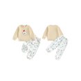 thumbnail image 2 of BemeyourBBs Baby Boy Golf Outfits Long Sleeve Golf Print Sweatshirt + Pants, 2 of 9