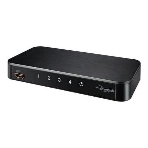 Rocketfish RF-G1501 - Video/audio switch - 4 x HDMI - desktop