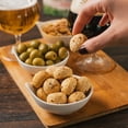 thumbnail image 5 of Keep Grazin Crunchy Cheese Bites, Gluten Free Snack, Truffle Flavor, Snack Pack, 2.12oz, 8 Ct, 5 of 9