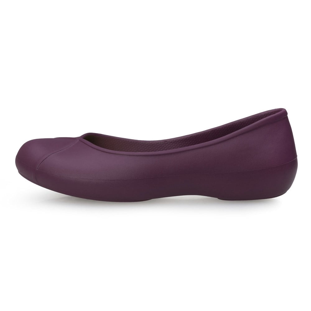 crocs olivia ii lined flat
