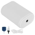 thumbnail image 3 of Bomba de aire USB para acuarios con aumento de oxígeno y válvula de retención de tubería con cabezal de arena (ZYN08), 3 of 14