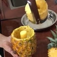 thumbnail image 2 of 430 Stainless Steel Pineapple Peeler Cutter Tool with Efficient Core Extractor for Easy Fruit Preparation, 2 of 5