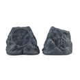 thumbnail image 2 of SoundPRO SPS-4000-SL SPS-4000 5-In. 14-Watt-RMS Solar-Rechargeable Bluetooth Multi-Link Nexus Rock Speakers (Slate Gray), 2 of 8