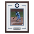 thumbnail image 1 of Teoscar Hernandez Autographed Toronto Blue Jays Baseball Logo 20x26 Frame, 1 of 1