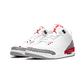 thumbnail image 2 of JORDAN MENS Air Jordan 3 Retro "Katrina / Hall Of Fame" 136064 116 from Stadium Goods, 2 of 6
