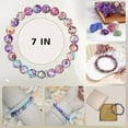 thumbnail image 4 of 30th 40th 50th 60th 65th 70th 75th 80th 90th 100th Birthday Gifts for Women, Moonstone Imperial Jasper Beads Stretch Bracelets Birthday Decoration for Woman, Her, Wife, Mom, Grandma, 4 of 5