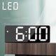 thumbnail image 2 of Large Number Digital Alarm Clock with Night Light and Voice Control, Bright White Display for Easy Viewing, 2 of 4
