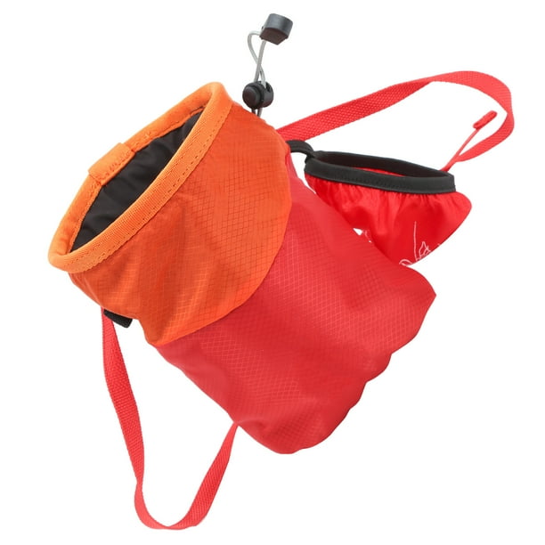 Bolsa de polvo de magnesio para escalada en roca, bolsa de polvo de magnesio para escalada en roca, equipo anti-montañismo al aire libre, características mejoradas