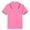 Pink, variant on Eltusu Girls Cotton Polo Shirts, Short Sleeve Pullover Breathable School Uniform Collar Shirts Pink Size 2-13 T