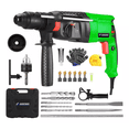 thumbnail image 1 of Rotomartillo Cincelador Electrica Belug Taladro Perforador Sds Kit, 1 of 5