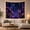 Neon Avenue, variant on Neon City Skyline Along a River, Dramatic Digital Art for Cityscape Lovers, Urban Wall Art, Housewarming Gift, Tapestry Wall Hanging for Bedroom, Living Room and Dorm