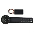 thumbnail image 4 of Dsseng Black Customize Button Steering Wheel Control Universal Car Radio Gps, 4 of 9