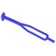 thumbnail image 2 of Correa de Goma Lateral Soporte Lateral Correa de batería de Goma Accesorio de Montaje de Motocicleta Apto para 14-19(Azul), 2 of 12