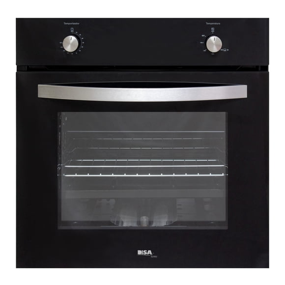 Horno de Gas Empotrable 60 cm Disa Home 58 L HGEMP24N