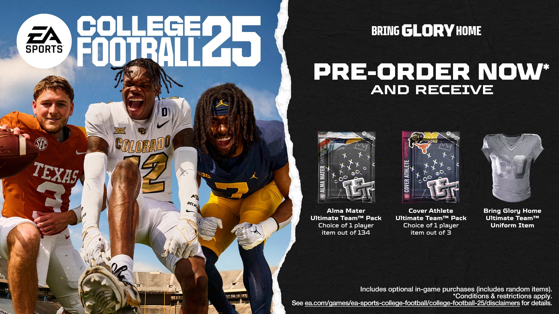 COLLEGE FOOTBALL 25 (PS5)