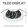 thumbnail image 5 of Crescent Sign Women's Chiffon Beach Dresses with Polyester Straps - for the Beach, 5 of 6