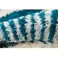 thumbnail image 4 of Domesticated Turquoise Rug, TURQUOISE, 4 of 4