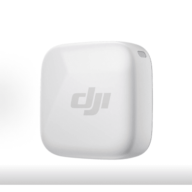 Transmisor DJI Mic Mini para grabación de productos y transmisión en vivo