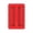 Red, variant on Silicone Toaster Cover - Universal Heat-Resistant Appliance Protector, Dust Prevention Cover, Fit for 2-Slice Toasters, Dishwasher Safe Fits 10.8x4.1Inch White