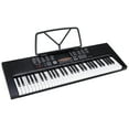 ZENY 61Key Portable Electronic Piano LED Display Keyboard Kit W/ Music