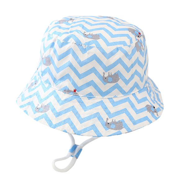 Beach Hat Lightweight Adjustable Quick Dry Foldable Upf 50+ Uv Protection Kids Bucket Hat Baby Girl Hats 2-4 Years Boys Girls Fashion