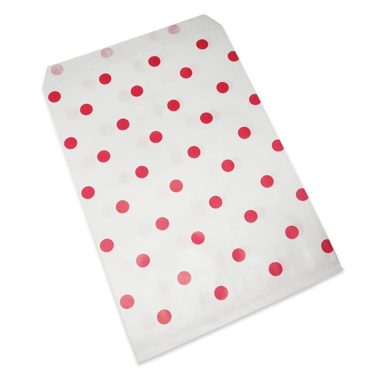 Special Offer Cellophane Bags Xsmall Sized Polka Dot Strong 