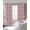 Red White, variant on Sage Green Botanical Blackout Curtains for Bedroom/Living Room, Thermal Insulated Kitchen Curtains, Watercolor Rustic Tree Abstract Grommet Darkening Window Treatment Drapes 42"x63"x2
