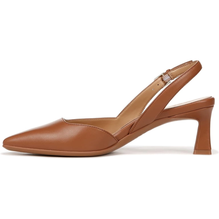 Naturalizer Dalary Women's Pumps Slingback English Tea Leather 9W