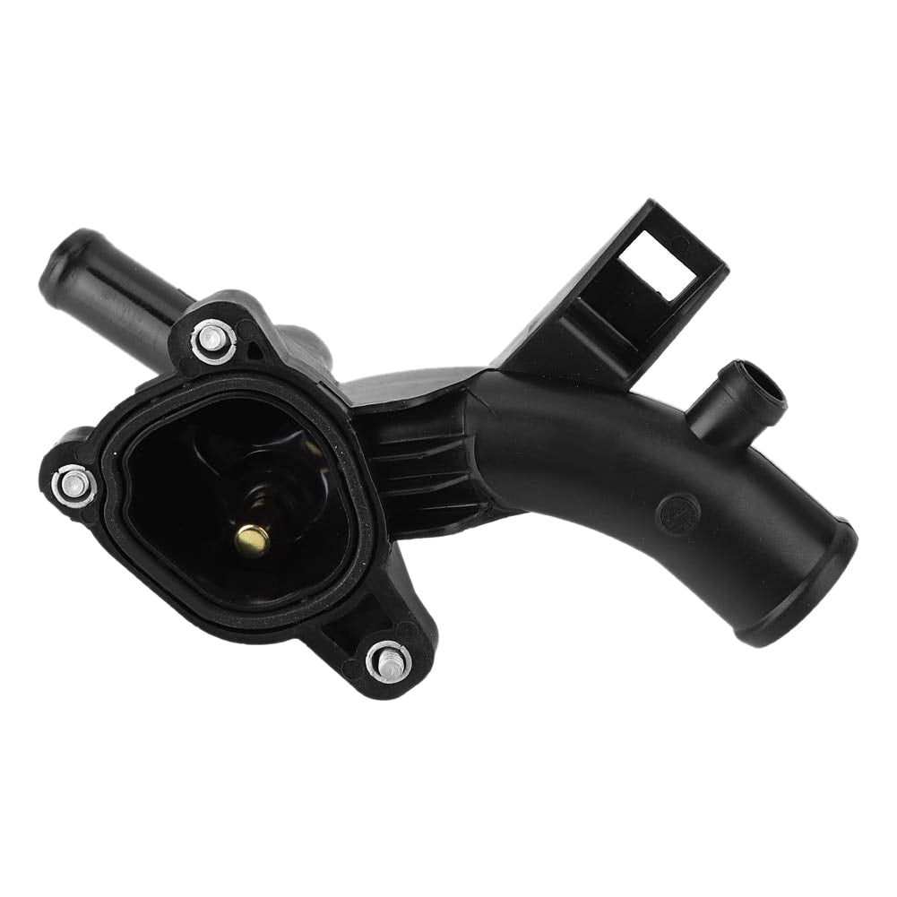 Housing Water Pump Car Thermostat Housing Water Pump Outlet 25192985 for Opel J Adam Corsa D