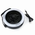 thumbnail image 5 of Linterna de camping HUOGUO con ventilador LED USB multifunción, 5 of 5