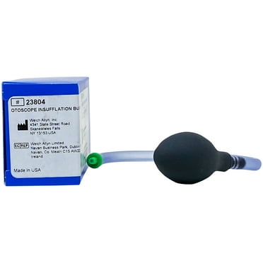 Welch Allyn Insufflation Bulb 23804 for Macroview Otoscope