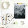 thumbnail image 4 of FMSHPON Forest Mountain Clipboard Hardboard Wood Nursing Clip Board and Pull for Standard A4 Letter 13x9 inches, 4 of 7