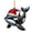 C, variant on Lssam Non-Toxic Acrylic Dog Tree Toppers & Ornaments - Safe, Cute Puppy Designs for Households with Children and Pet-Friendly Holiday Decor