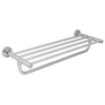 thumbnail image 2 of Premier Essen Towel Shelf With Hanger Bar, Brushed Nickel Finish, 2 of 2