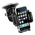 thumbnail image 3 of iPhone 8, iPhone 7 Universal Car Mount, Universal Cradle Dashboard Windshield Car Mount Holder Cradle w/Ultra Dashboard Base Strong Suction, 3 of 3