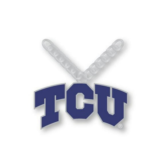 NCAA TCU Horned Frogs Team Logo Necklace