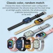 SKMEI Smart Watch for Men Women, 1.69 Smartwatch (Answer/Make Call), IP67 Waterproof Activity Trackers for iOS Android,Pink