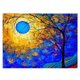 thumbnail image 1 of Taladro Pintura Diamante (DF4389) 5D DIY Luna Llena Árbol Punto de Cruz Bordado Kit 20X30cm Hugtrwg Para estrenar, 1 of 2