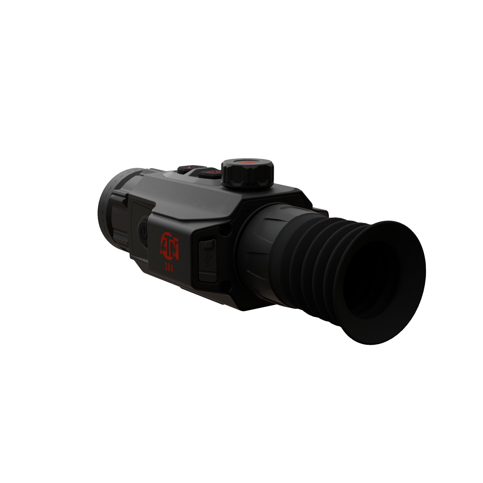 ATN ThOR 6 Mini 384×288 Compact Thermal Riflescope 3.5–28x High-Performance Scope