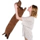 thumbnail image 1 of Felpa De Abrazo De Perro Salchicha, Cojín De Peluche Duradero Perro , Cojín De Peluche Para Perro Salchicha, Duradero, Cojín De Peluche Realista, Almohadas De Siesta De Animales De Dibujos Anims, 1 of 3