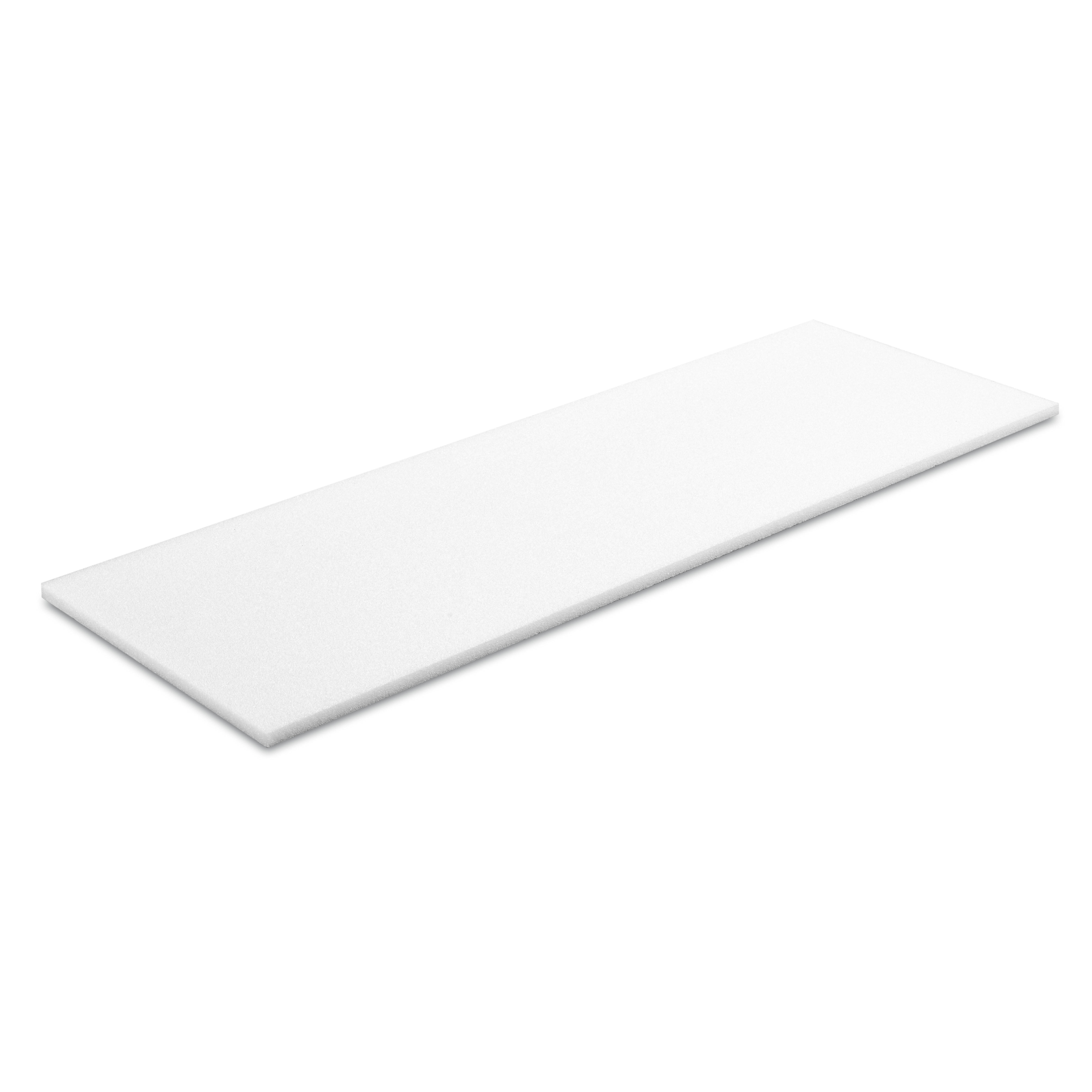 FloraCraft Styrofoam Sheet, 12" x 36", Thin