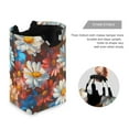 thumbnail image 3 of Yayeee Freestanding Laundry Hamper with Handle Collapsible Large Storage Basket for Clothes, Vibrant Floral, 3 of 7