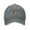 Gray, variant on Lewis & Clark College Hat Adult Adjustable Classic Washed Casquette Cap Hat Baseball Cap