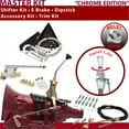 thumbnail image 1 of American Shifter  45RFE Shifter Kit Chrome 8 in. E Brake Cable Clamp Trim Kit Dipstick for ECE13, 1 of 1