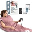 Single person spruce far infrared sauna hair